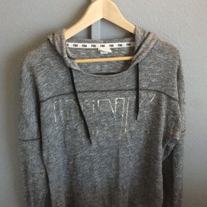 Victoria Secret Pink long sleeve thin sweater